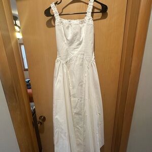 House of CB Dorothy Dress White